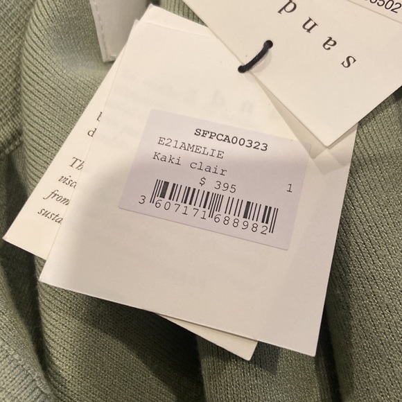 Sandro Knitted Cardigan Sweater - Picture 11 of 13